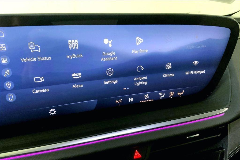 used 2025 Buick Envision car, priced at $25,000