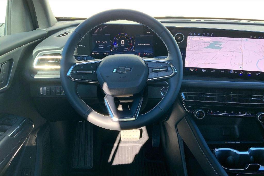 new 2026 Chevrolet Traverse car, priced at $49,805