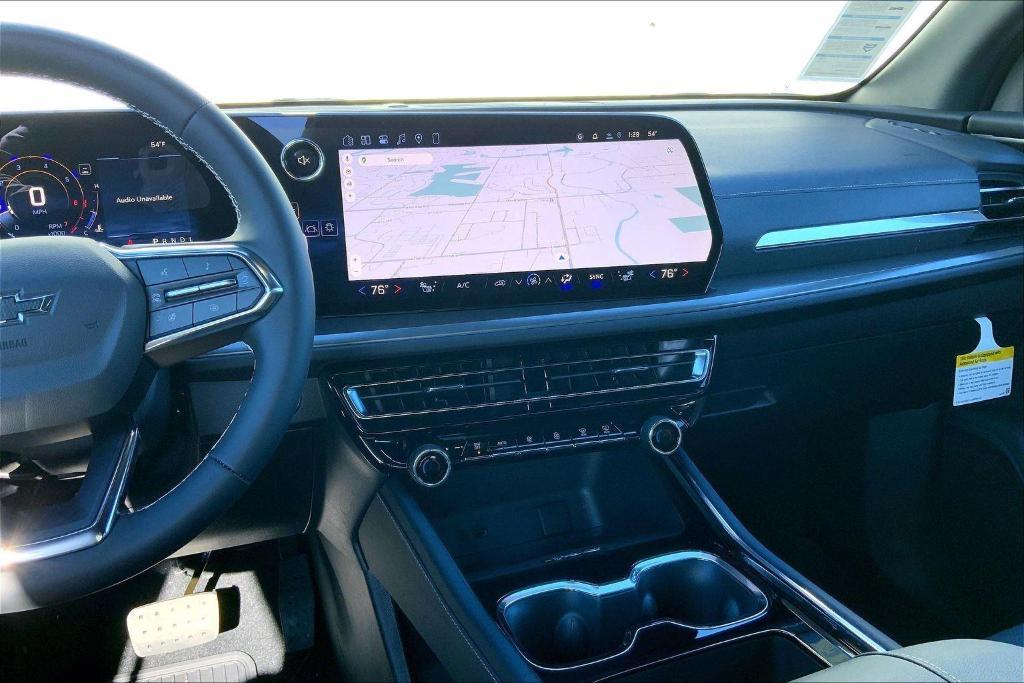 new 2026 Chevrolet Traverse car, priced at $49,805