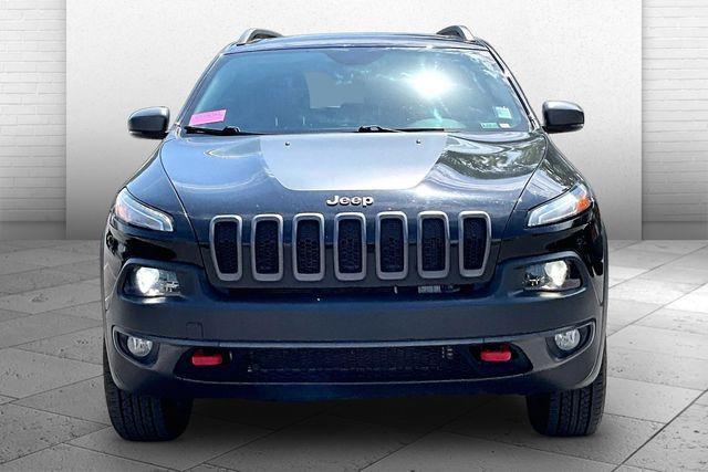 used 2018 Jeep Cherokee car, priced at $17,950