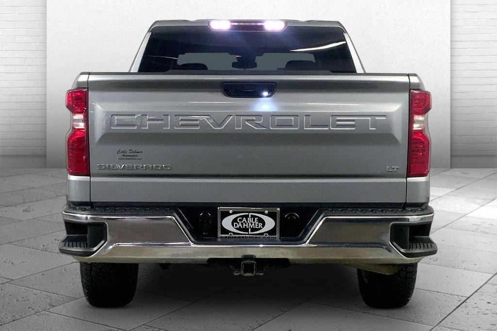 used 2024 Chevrolet Silverado 1500 car, priced at $36,500