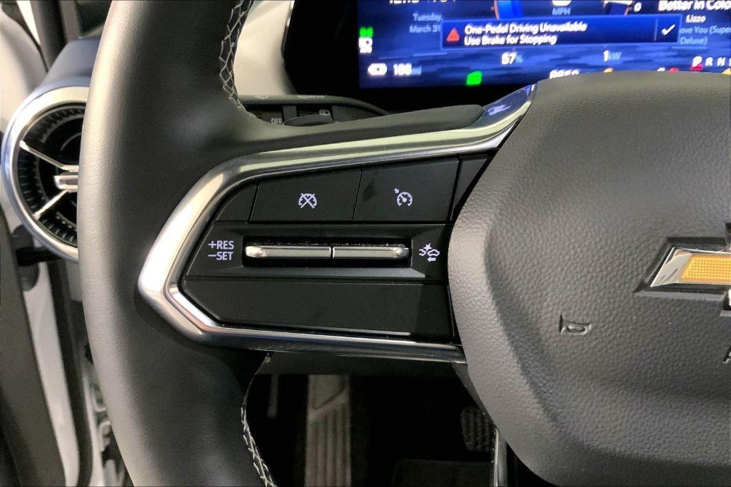 used 2025 Chevrolet Equinox EV car, priced at $23,000