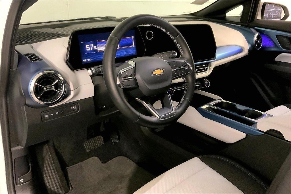 used 2025 Chevrolet Equinox EV car, priced at $23,000