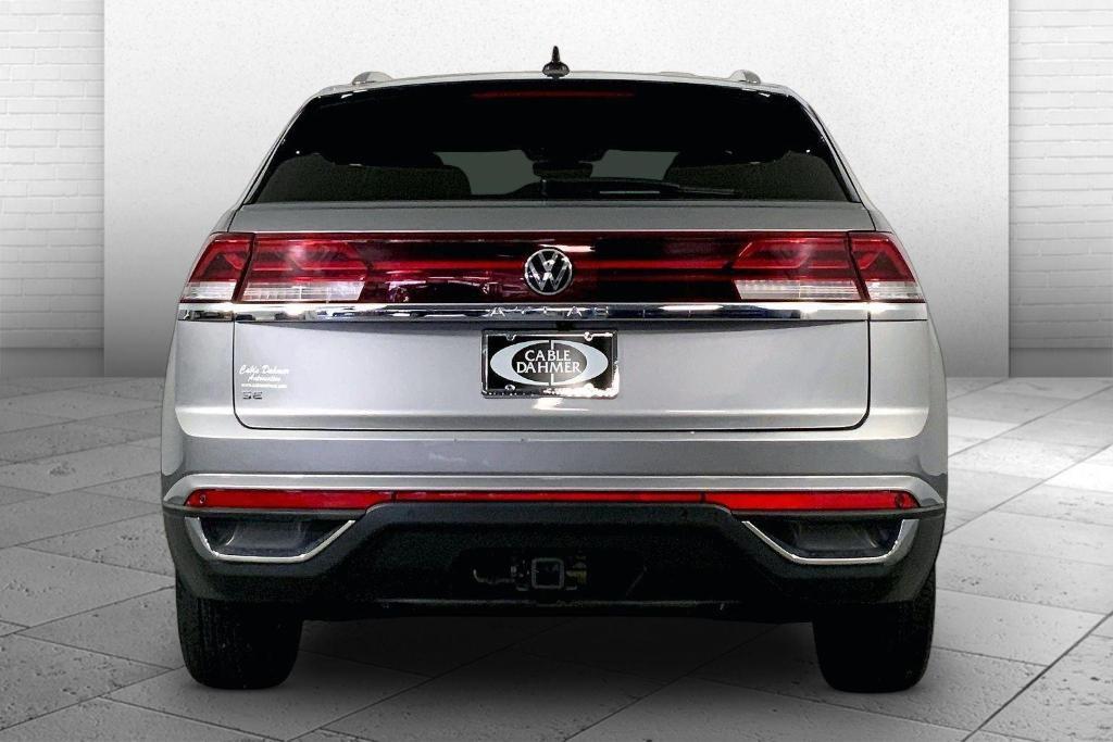 used 2025 Volkswagen Atlas Cross Sport car, priced at $28,000