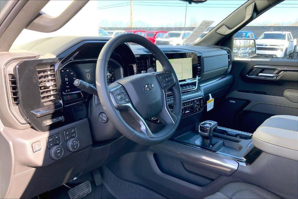 new 2026 Chevrolet Silverado 1500 car, priced at $64,560