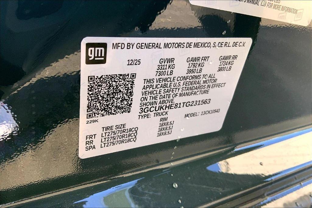 new 2026 Chevrolet Silverado 1500 car, priced at $64,560