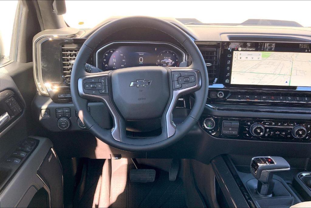 new 2026 Chevrolet Silverado 1500 car, priced at $64,560