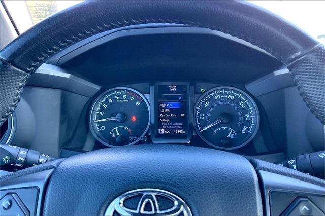 used 2023 Toyota Tacoma car, priced at $34,000