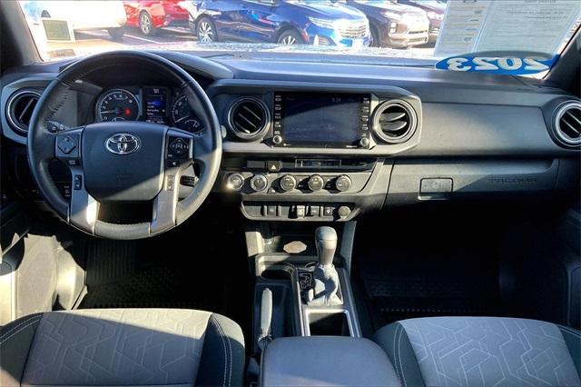 used 2023 Toyota Tacoma car, priced at $34,000