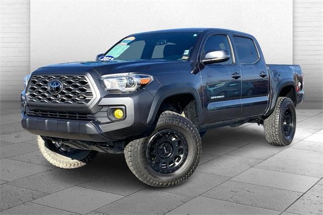 used 2023 Toyota Tacoma car, priced at $34,000