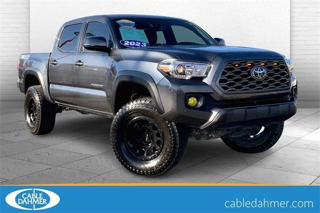 used 2023 Toyota Tacoma car, priced at $34,000