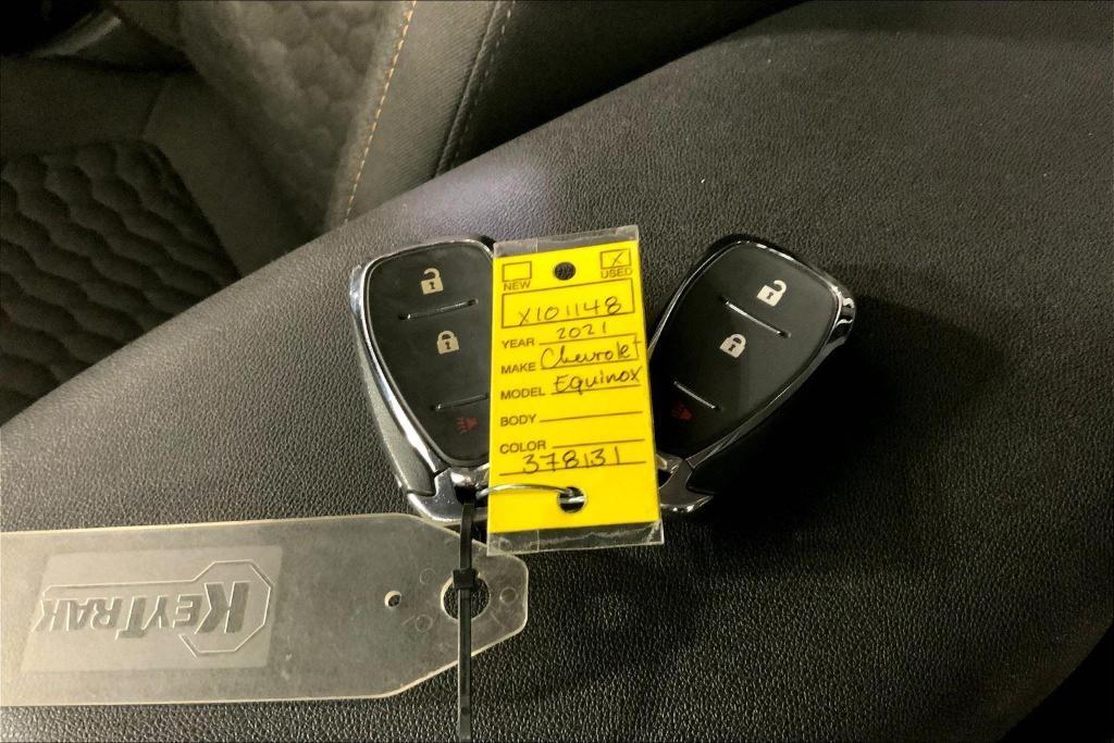 used 2021 Chevrolet Equinox car, priced at $18,000