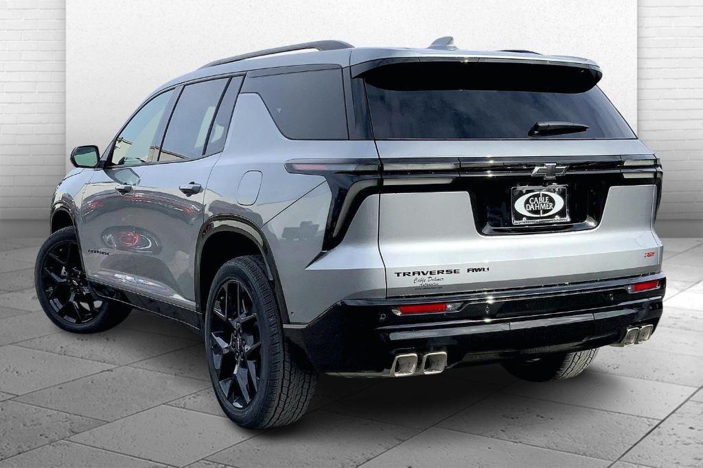new 2026 Chevrolet Traverse car, priced at $61,940