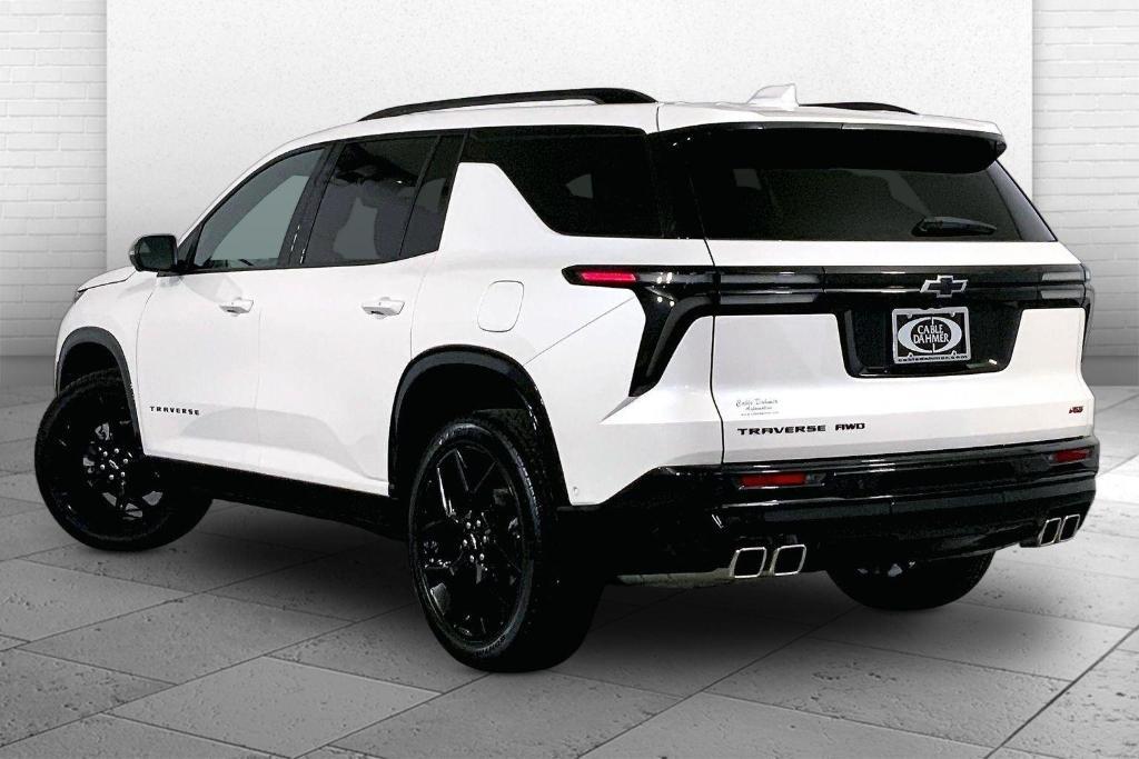 used 2025 Chevrolet Traverse car, priced at $49,000