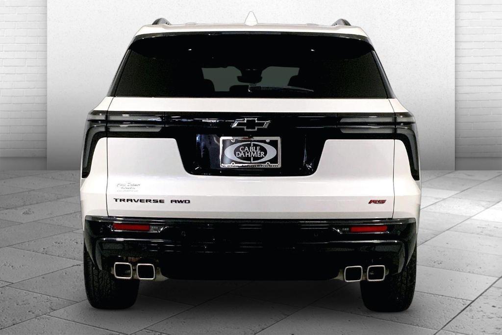 used 2025 Chevrolet Traverse car, priced at $49,000