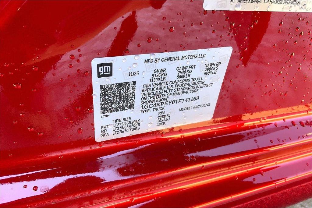 new 2026 Chevrolet Silverado 2500 car, priced at $87,220