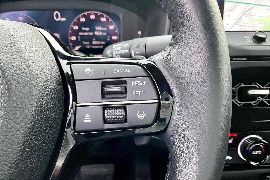 used 2024 Honda Accord Hybrid car, priced at $31,500