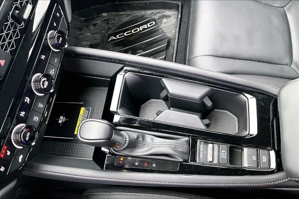 used 2024 Honda Accord Hybrid car, priced at $31,500