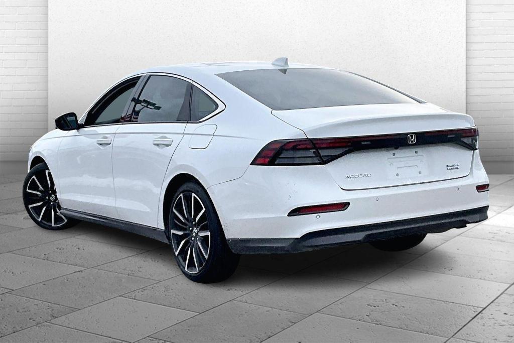 used 2024 Honda Accord Hybrid car, priced at $31,500