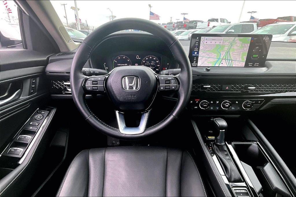 used 2024 Honda Accord Hybrid car, priced at $31,500