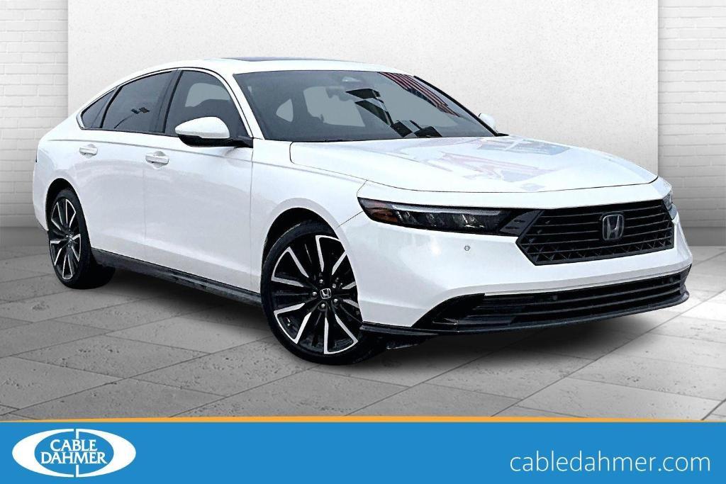 used 2024 Honda Accord Hybrid car, priced at $31,500