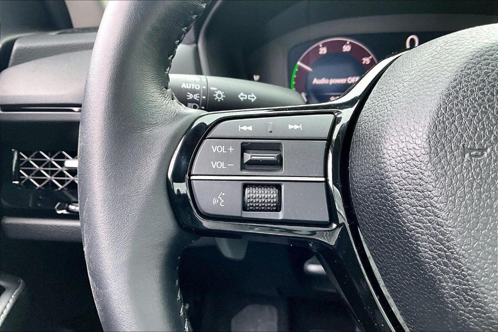 used 2024 Honda Accord Hybrid car, priced at $31,500