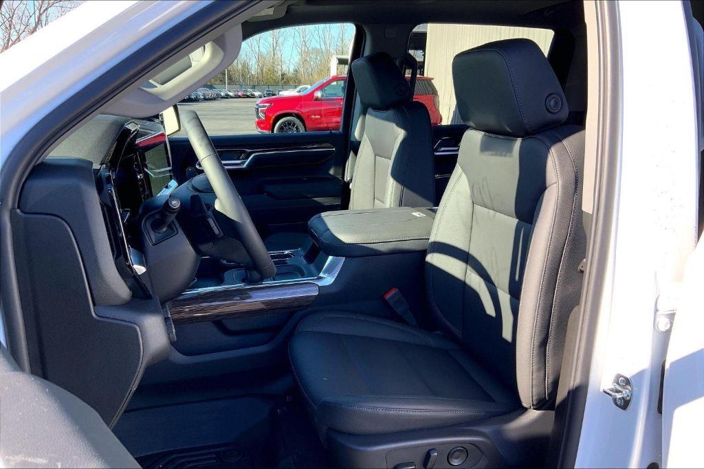 new 2026 Chevrolet Silverado 1500 car, priced at $56,550