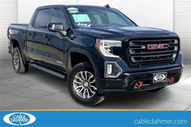 used 2022 GMC Sierra 1500 Limited car, priced at $39,571