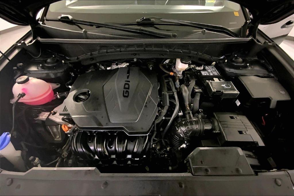 used 2024 Hyundai Tucson car, priced at $25,000