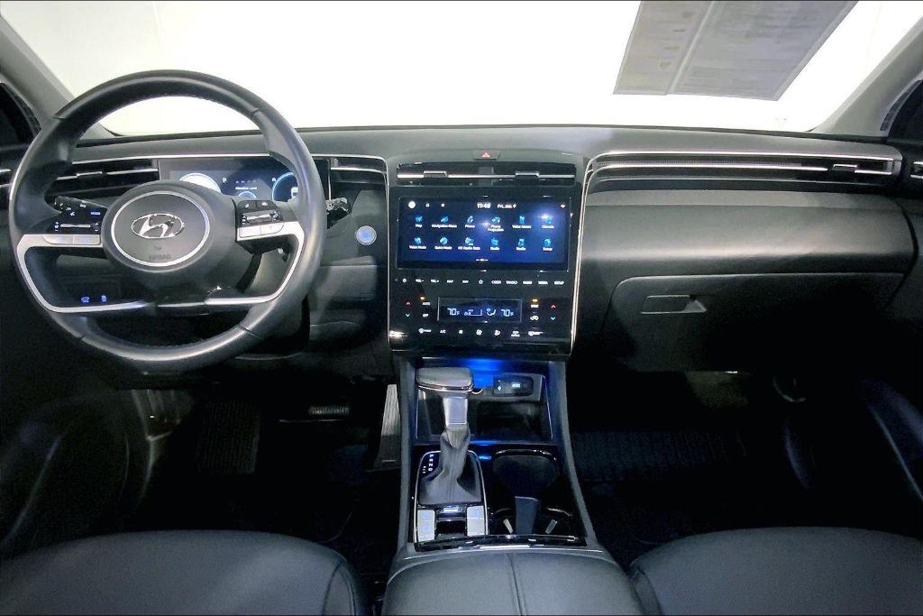 used 2024 Hyundai Tucson car, priced at $25,000