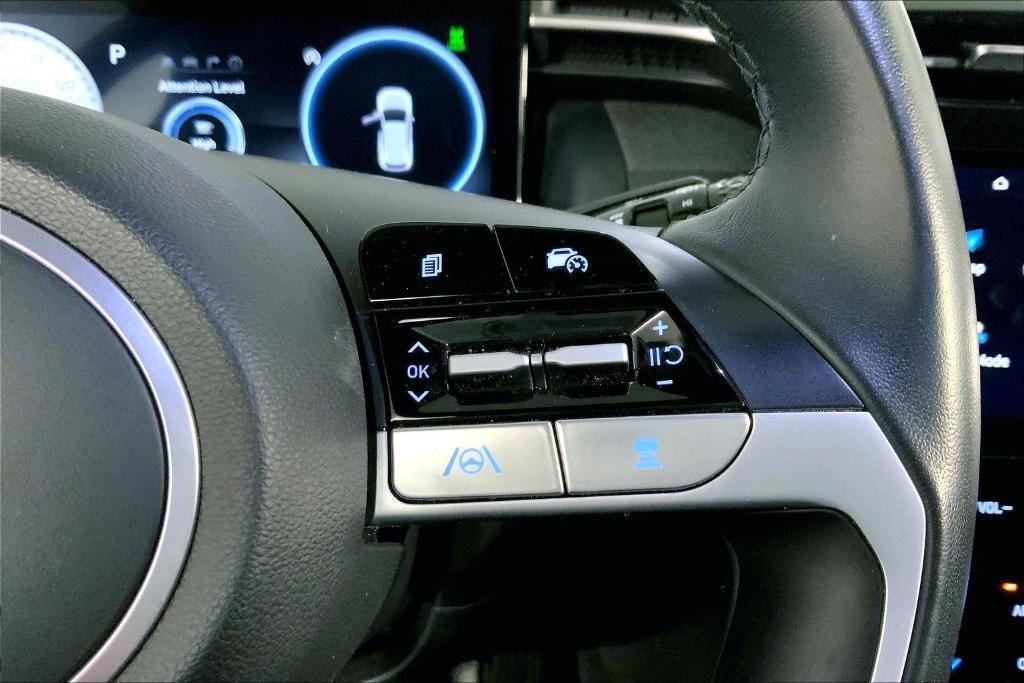 used 2024 Hyundai Tucson car, priced at $25,000