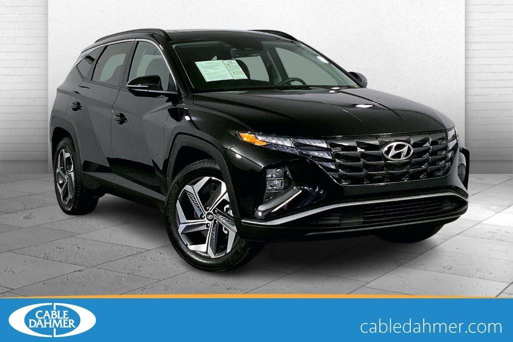 used 2024 Hyundai Tucson car, priced at $25,000