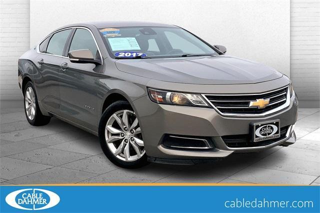 used 2017 Chevrolet Impala car, priced at $9,800