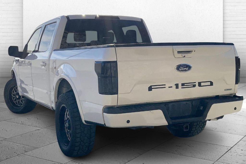 used 2019 Ford F-150 car, priced at $17,500