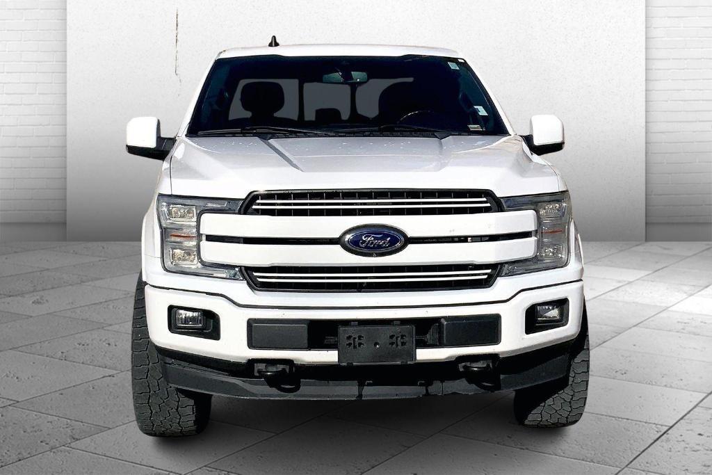 used 2019 Ford F-150 car, priced at $17,500