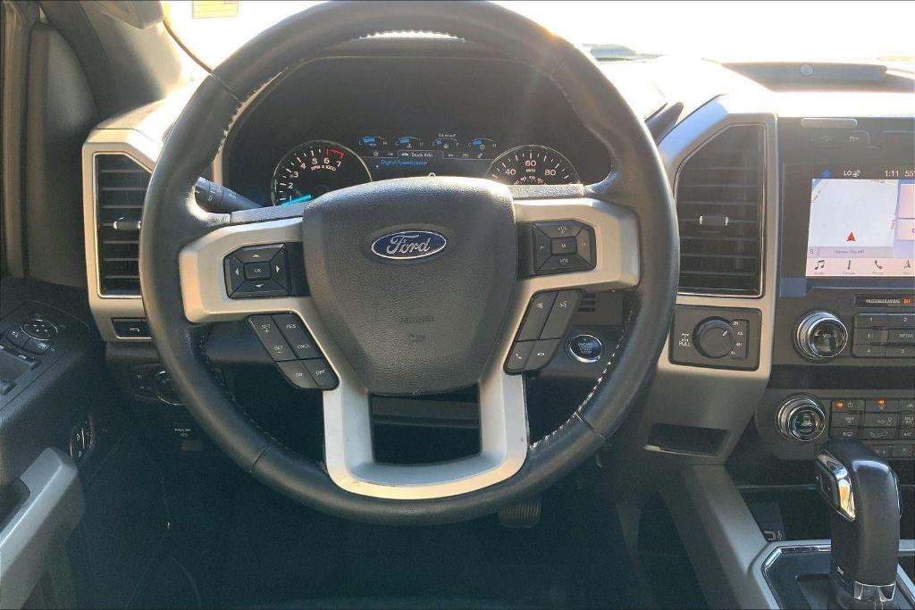 used 2019 Ford F-150 car, priced at $17,500