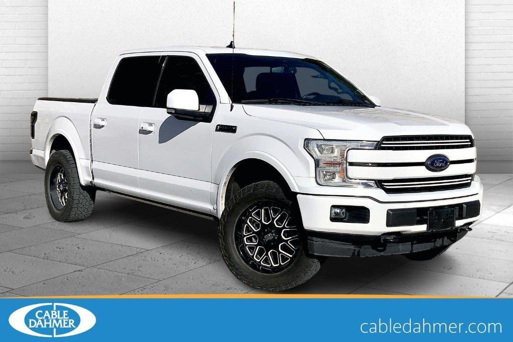 used 2019 Ford F-150 car, priced at $17,500
