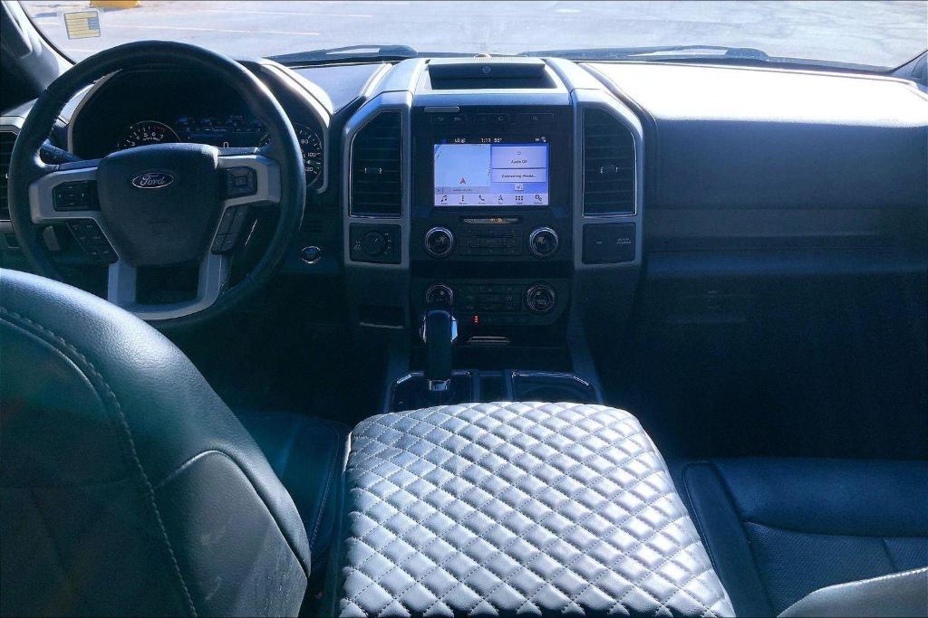 used 2019 Ford F-150 car, priced at $17,500