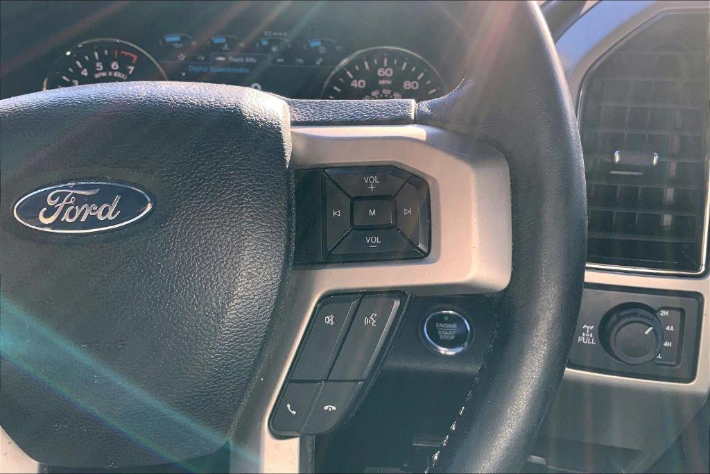 used 2019 Ford F-150 car, priced at $17,500