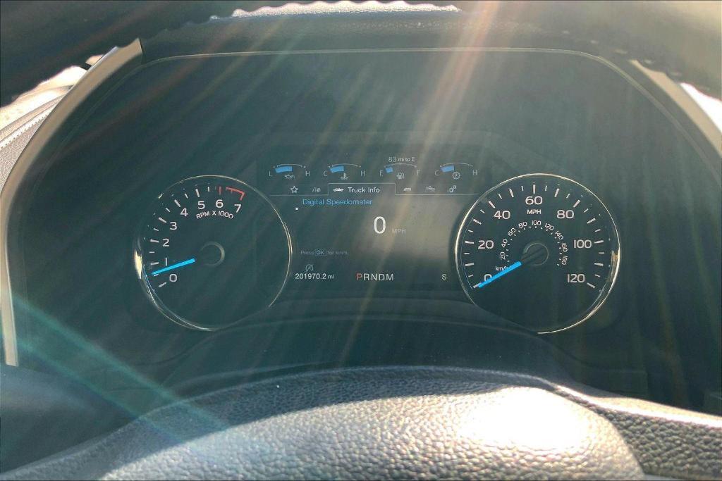used 2019 Ford F-150 car, priced at $17,500