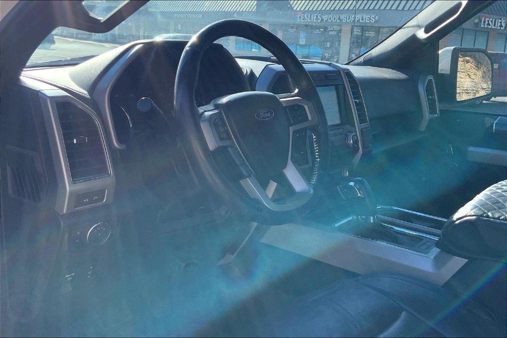used 2019 Ford F-150 car, priced at $17,500