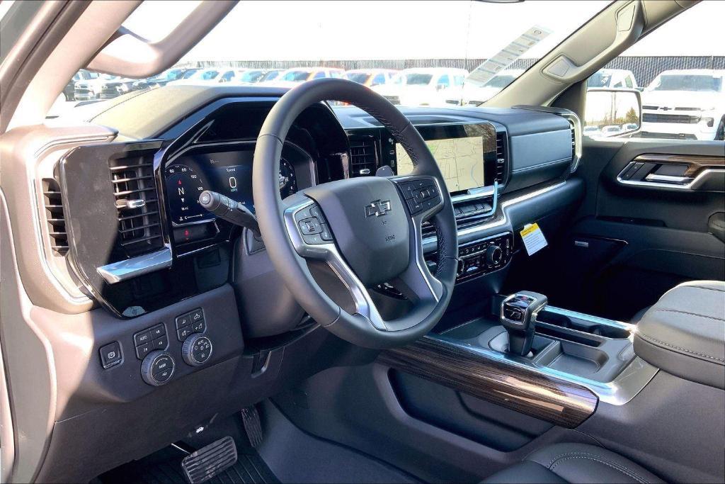 new 2026 Chevrolet Silverado 1500 car, priced at $57,815