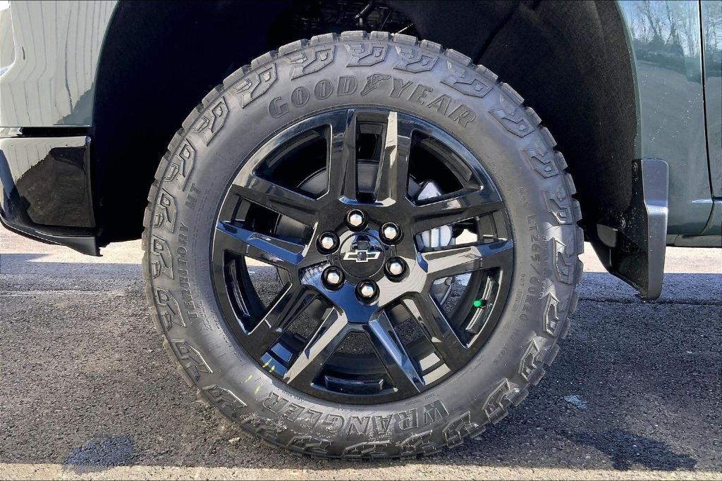 new 2026 Chevrolet Silverado 1500 car, priced at $57,815