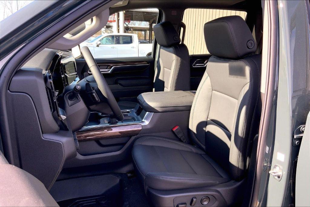 new 2026 Chevrolet Silverado 1500 car, priced at $57,815