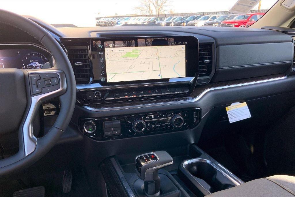 new 2026 Chevrolet Silverado 1500 car, priced at $57,815