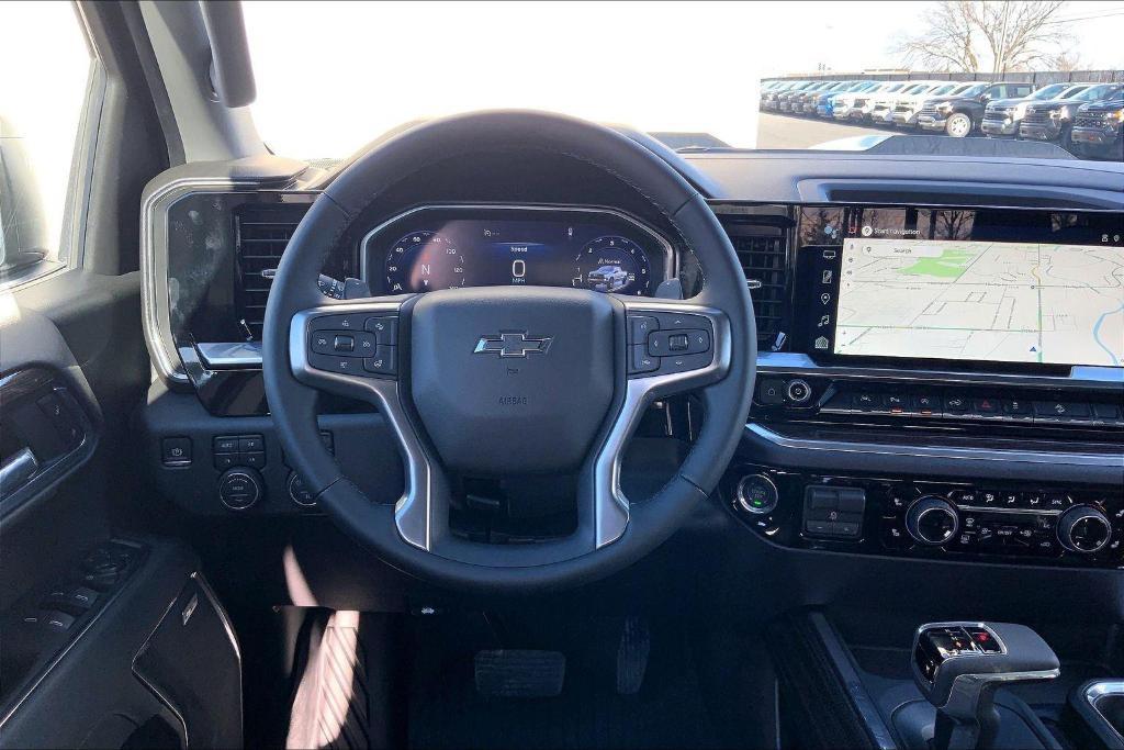 new 2026 Chevrolet Silverado 1500 car, priced at $57,815