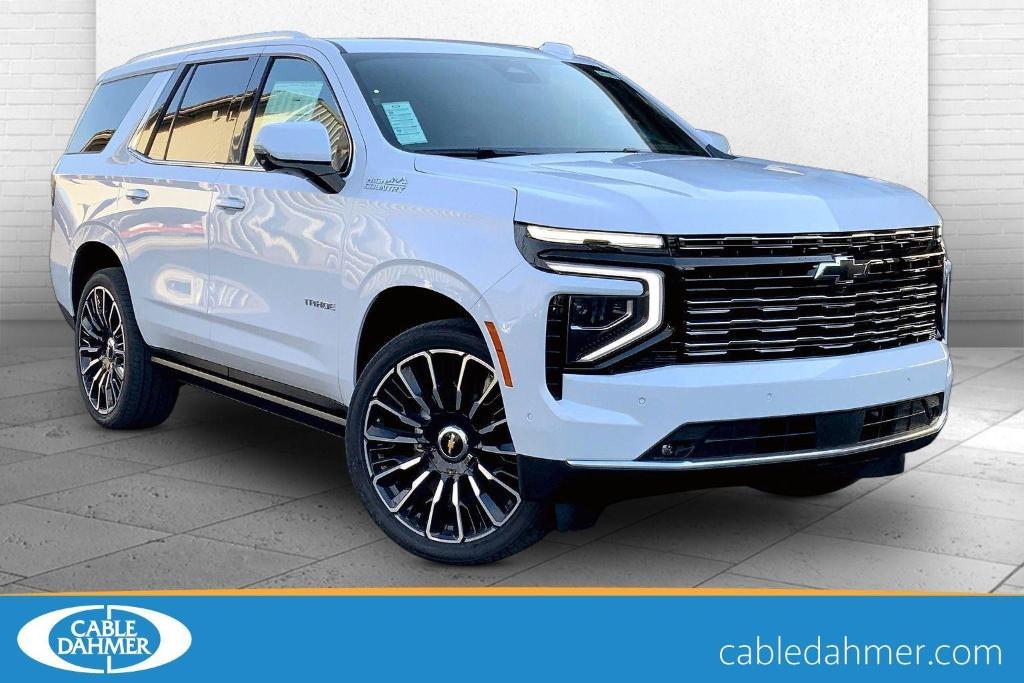 new 2026 Chevrolet Tahoe car, priced at $95,285
