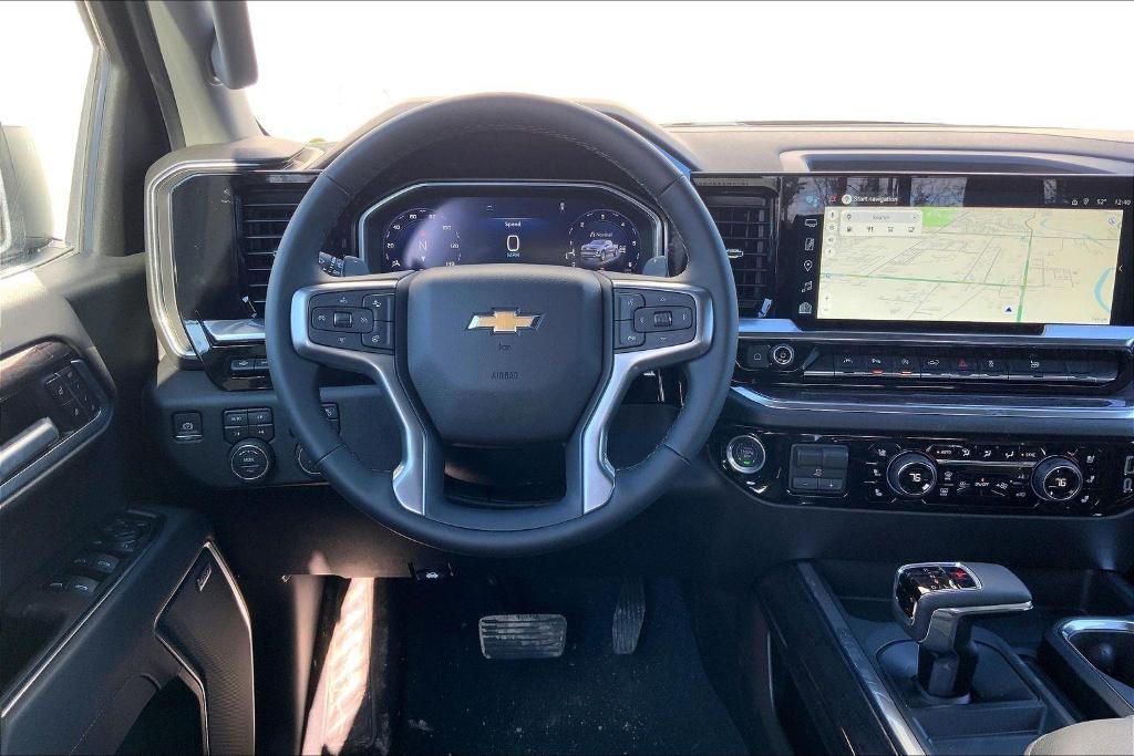 new 2026 Chevrolet Silverado 1500 car, priced at $58,970