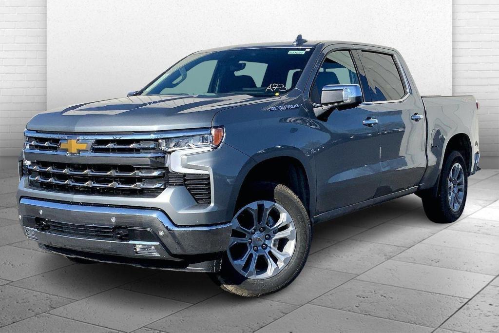 new 2026 Chevrolet Silverado 1500 car, priced at $58,970