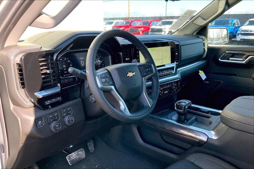 new 2026 Chevrolet Silverado 1500 car, priced at $58,970